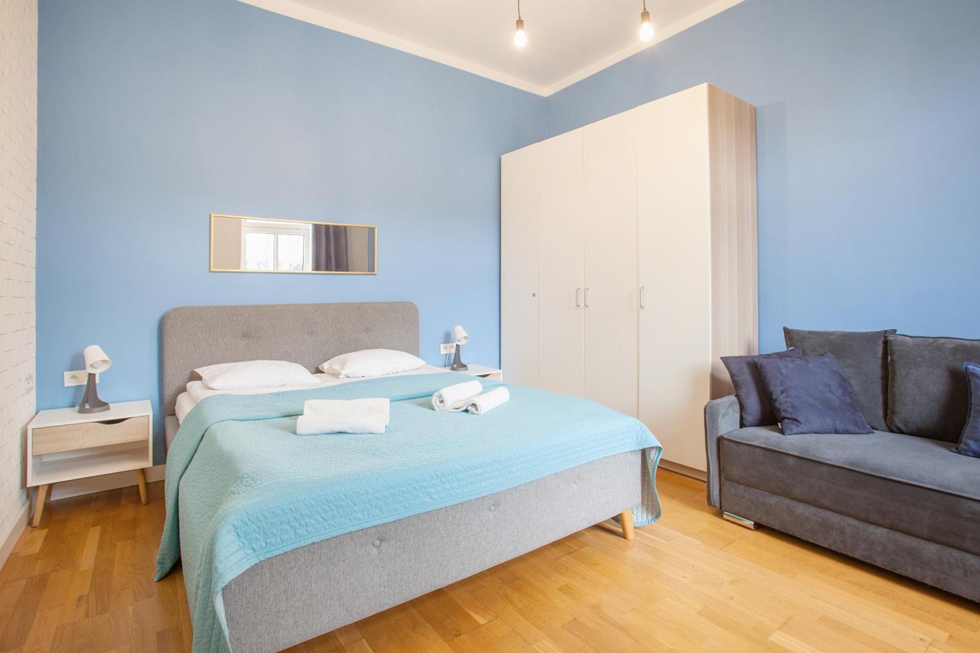 Smart Old Town Apartment Cracóvia Exterior foto